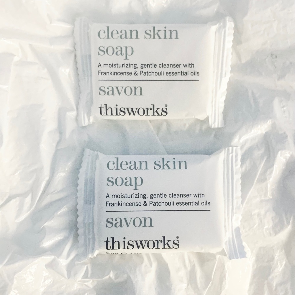‚Clean Skin Body Soap’ by This Works ( 2 pieces ) 35g/125oz